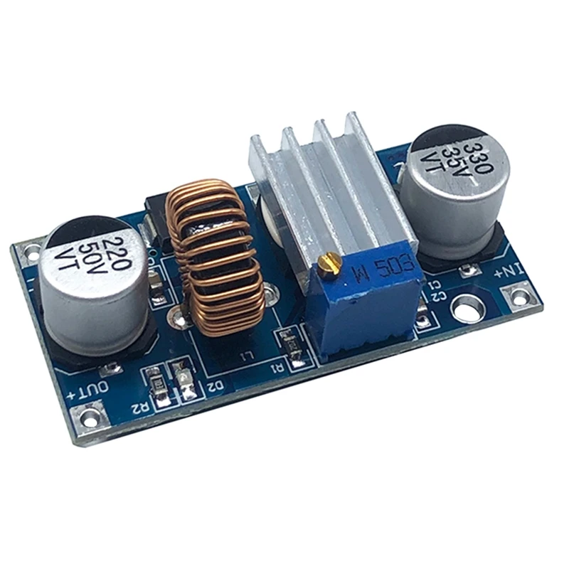 XH-M133 Adjustable Step Down Power Supply Module Buck Voltage Regulator DC-DC 5A Voltage Regulator Module
XH-M133 Adjustable Step Down Power Supply Module Buck Voltage Regulator DC-DC 5A Voltage Regulator Module