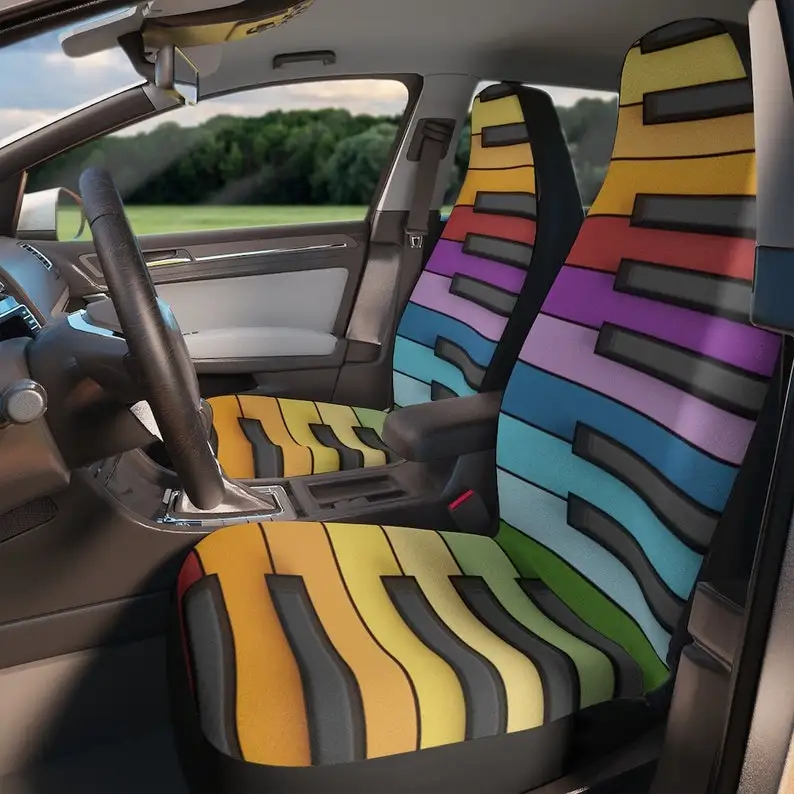 Piano Music Instrument Car Seat Covers Car Seat Accessory Musical Car Decor Vehicle Hippie Van Seat Cover Car Gift
Piano Music Instrument Car Seat Covers Car Seat Accessory Musical Car Decor Vehicle Hippie Van Seat Cover Car Gift