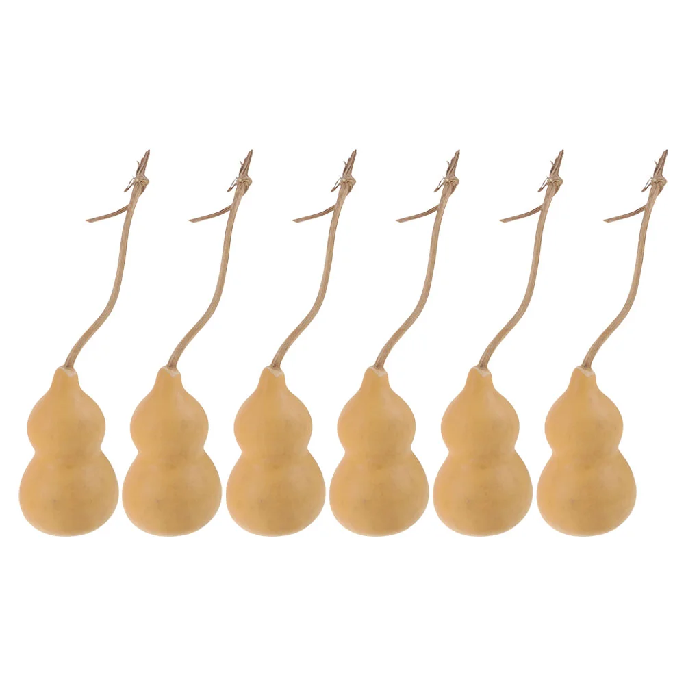 6 Pcs Christmas Decor Tabletop Craft Gourd Chinese Statue Delicate Natural Home Adornment Child Small
6 Pcs Christmas Decor Tabletop Craft Gourd Chinese Statue Delicate Natural Home Adornment Child Small