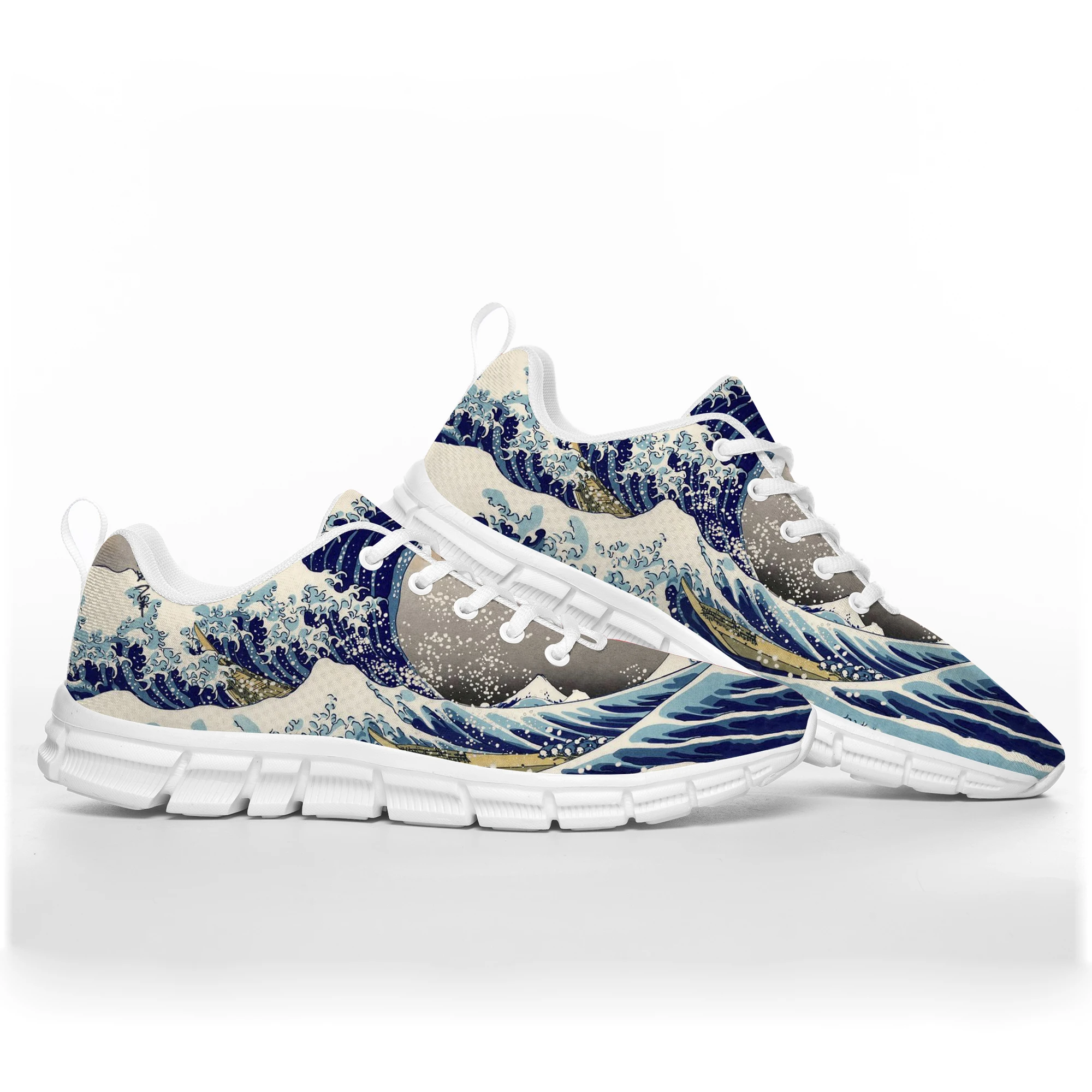 The Great Wave off Kanagawa художественная спортивная обувь мужские женские подростковые Детские кроссовки под заказ Высокое качество пара обуви
The Great Wave off Kanagawa художественная спортивная обувь мужские женские подростковые Детские кроссовки под заказ Высокое качество пара обуви
