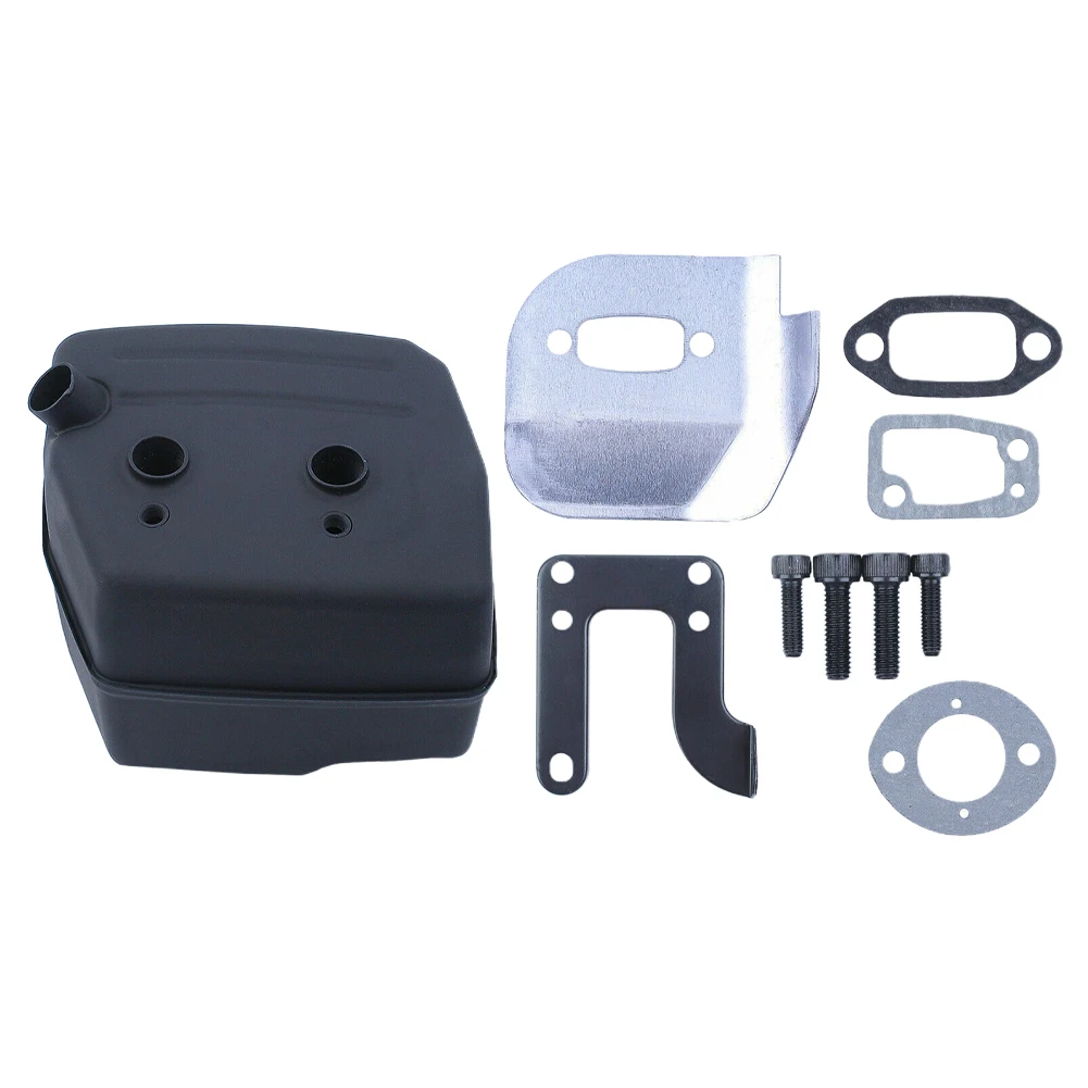 High Performance For Husqvarna Chainsaw Exhaust Muffler Deflector Kit Compatible with 61 268 272 272XP 268K 272S
High Performance For Husqvarna Chainsaw Exhaust Muffler Deflector Kit Compatible with 61 268 272 272XP 268K 272S