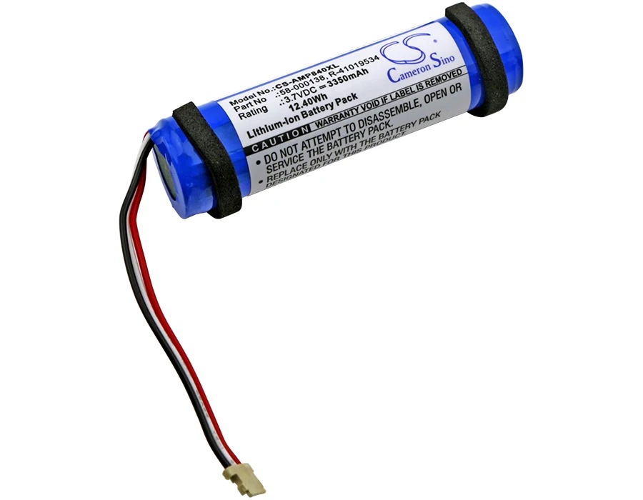 Cameron Sino Speaker Replacement Li-ion Battery 3350mAh For 58-000138 JBL PW3840, PW3840KL, Ta Free Tools
Cameron Sino Speaker Replacement Li-ion Battery 3350mAh For 58-000138 JBL PW3840, PW3840KL, Ta Free Tools