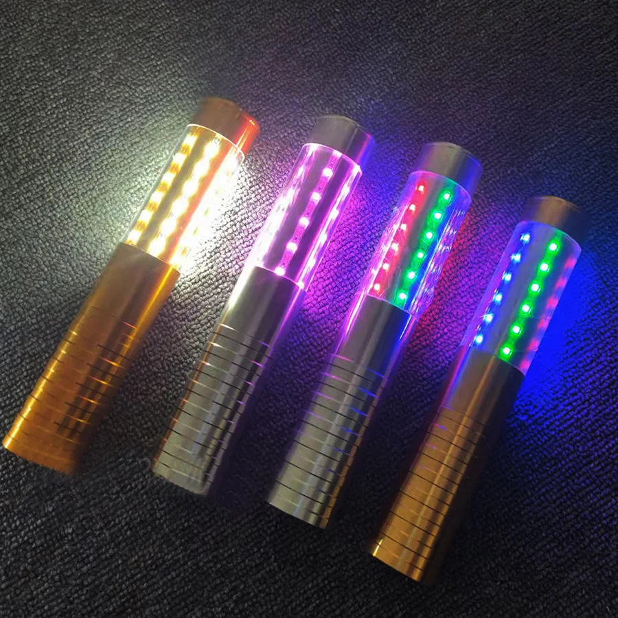 Thrisdar LED Bar Strobe Baton Champagne firework Flashing Stick Champagne Wine Bottle Topper LED Sparkler For Nightclubs Decor
Thrisdar LED Bar Strobe Baton Champagne firework Flashing Stick Champagne Wine Bottle Topper LED Sparkler For Nightclubs Decor