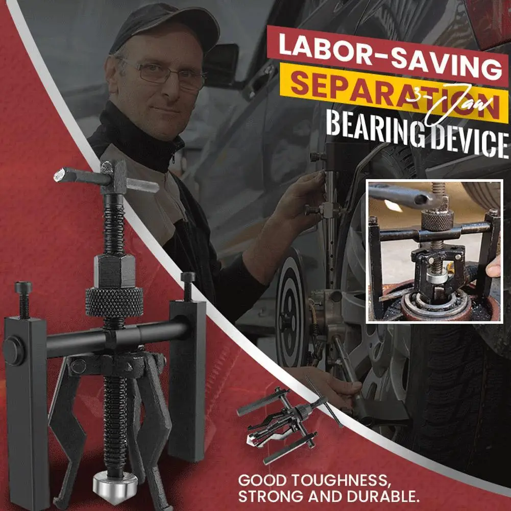Labor-saving 3-Jaw separation bearing device Heavy Duty Machine Tool Car Diagnostic Tools Inner Bearing Puller Gear Extractor
Labor-saving 3-Jaw separation bearing device Heavy Duty Machine Tool Car Diagnostic Tools Inner Bearing Puller Gear Extractor
