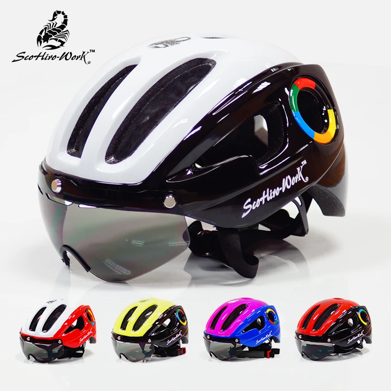 270g ultralight EPS bicycle helmet for men road mtb mountain bike helmet lenses goggles cycling equipment 9 vents Casco Ciclismo
270g ultralight EPS bicycle helmet for men road mtb mountain bike helmet lenses goggles cycling equipment 9 vents Casco Ciclismo