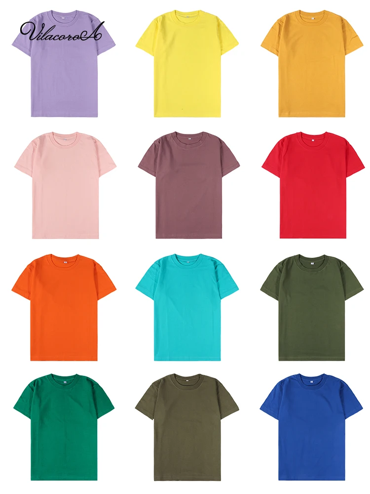 230g O Neck Short Sleeve Cotton T-Shirt Women Loose Top Solid Color basic Tshirt Cotton Ladies Tee Classic
230g O Neck Short Sleeve Cotton T-Shirt Women Loose Top Solid Color basic Tshirt Cotton Ladies Tee Classic