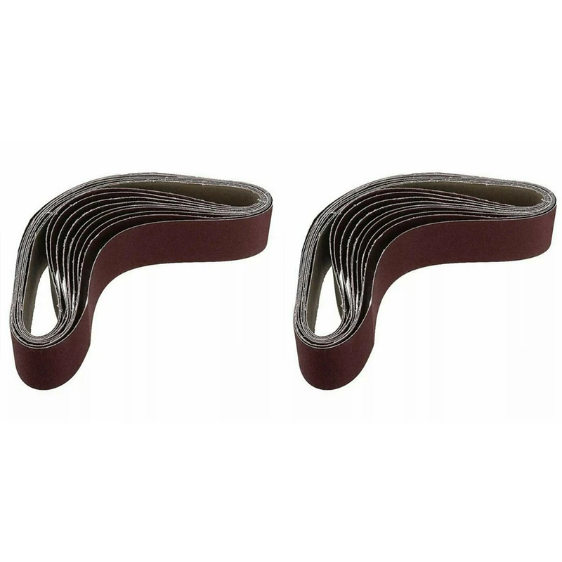 20Pack 686X50mm Sanding Belts 800 Grit/320 Grit Aluminium Oxide Sander Sanding Belts
20Pack 686X50mm Sanding Belts 800 Grit/320 Grit Aluminium Oxide Sander Sanding Belts