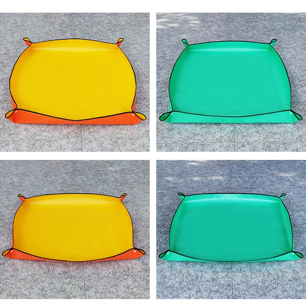 1pcs Planting Mat 50cm-100cm Gardening Potting Pad Foldable Garden Plant Flower Pot Transplanting Waterproof Mats
1pcs Planting Mat 50cm-100cm Gardening Potting Pad Foldable Garden Plant Flower Pot Transplanting Waterproof Mats