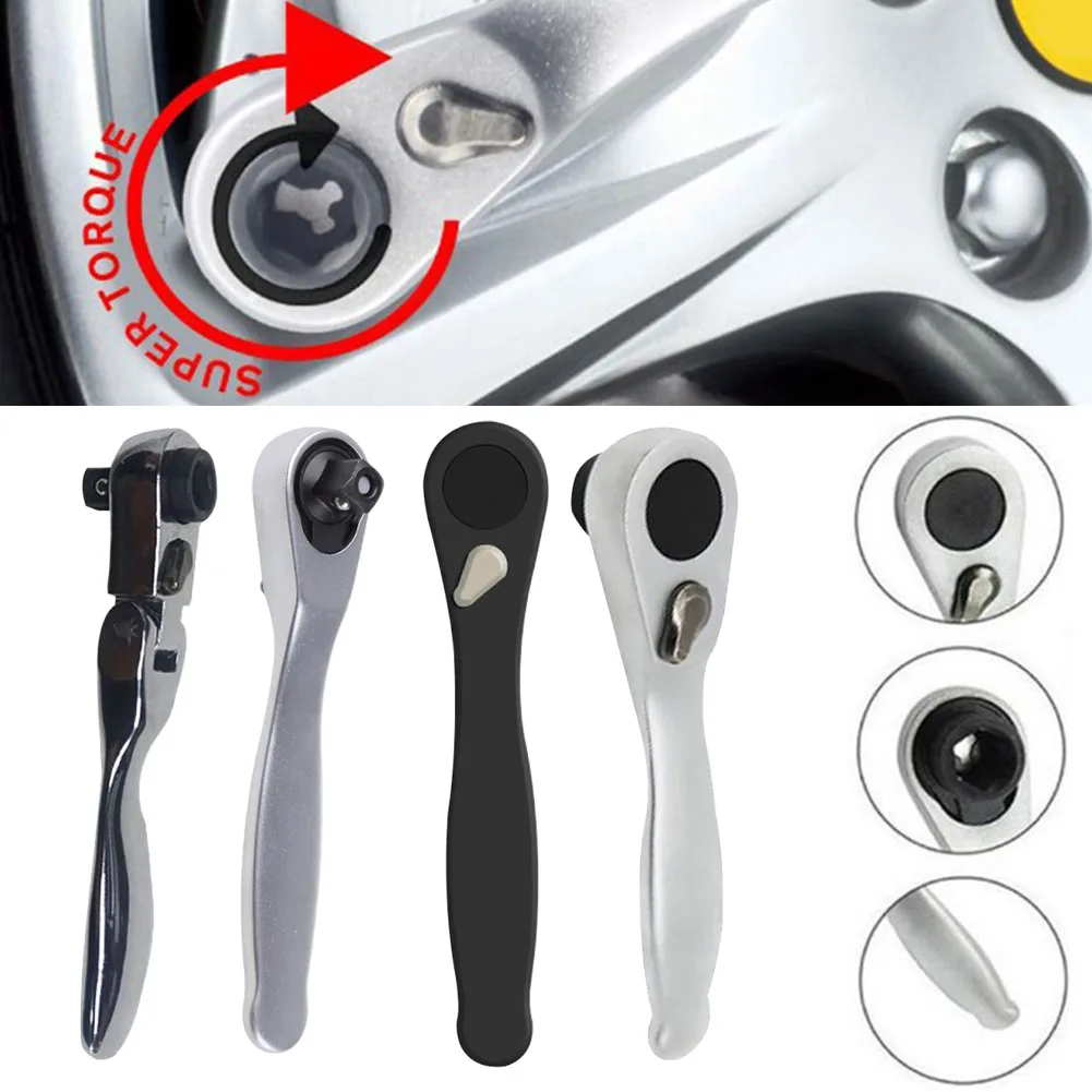 1 Pc Ratchet Wrench For Automotive/cycling Inner Hex Spanner Lightweight Portable Steel Sturdy 1/4-inch Wrench Hand tool
1 Pc Ratchet Wrench For Automotive/cycling Inner Hex Spanner Lightweight Portable Steel Sturdy 1/4-inch Wrench Hand tool