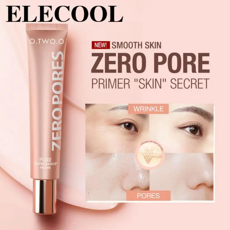 

Makeup Base 20ml Oil-control Smooths Fine Lines Moisturizing Invisible Pore Cosmetics Foundation Primer Brighten Skin Tone