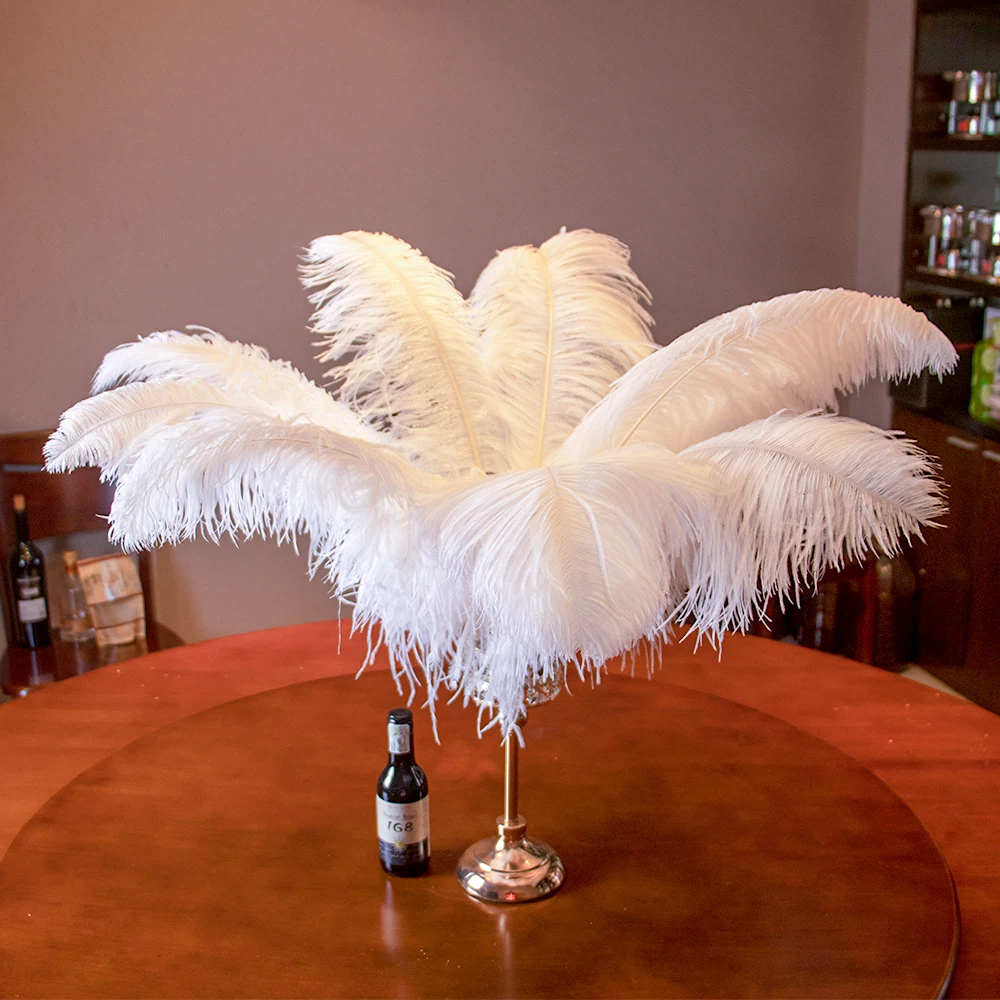 10Pcs/Lot Nature Colored Ostrich Feathers for Making Wedding Party Handicraft Accessories Home Dinning Table Decoration
10Pcs/Lot Nature Colored Ostrich Feathers for Making Wedding Party Handicraft Accessories Home Dinning Table Decoration