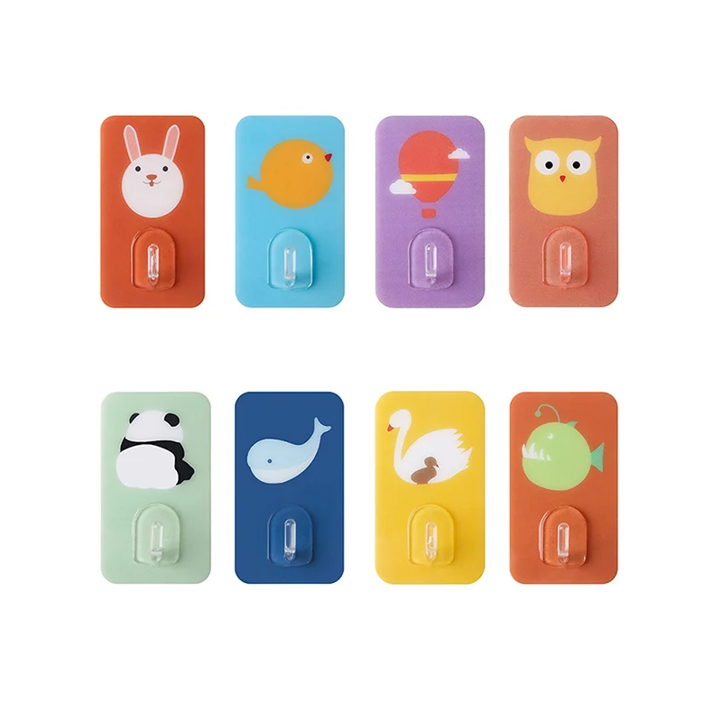Hole-free Hook Sticky Hook Household Cartoon Wall-mounted Bathroom Seamless Strong Sticky Glue Door Kitchen Sticky Hook 50 Pack
Hole-free Hook Sticky Hook Household Cartoon Wall-mounted Bathroom Seamless Strong Sticky Glue Door Kitchen Sticky Hook 50 Pack