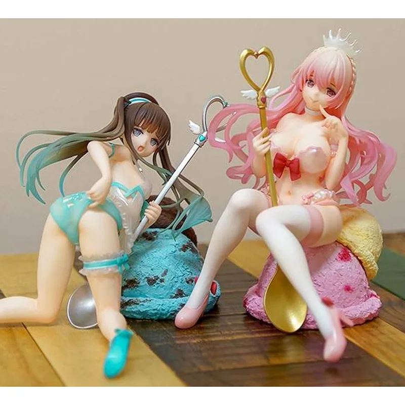 NSFW Оригинальная фигурка девушки с обвязкой Choco Mint Ichigo молоко ПВХ аниме