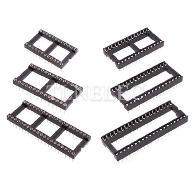 6-40P IC Socket встроенный блок DIP SCM System Chip Round Hole Connector DIP6 DIP8 DIP14 DIP16 DIP18 DIP20 DIP28 DIP40
6-40P IC Socket встроенный блок DIP SCM System Chip Round Hole Connector DIP6 DIP8 DIP14 DIP16 DIP18 DIP20 DIP28 DIP40