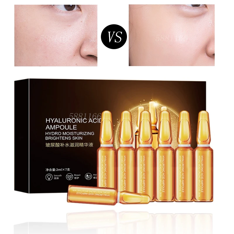 Niacinamide ampoule original solution set hyaluronic acid essence moisturizing moisturizing brightening skin tone shrink pores
Niacinamide ampoule original solution set hyaluronic acid essence moisturizing moisturizing brightening skin tone shrink pores