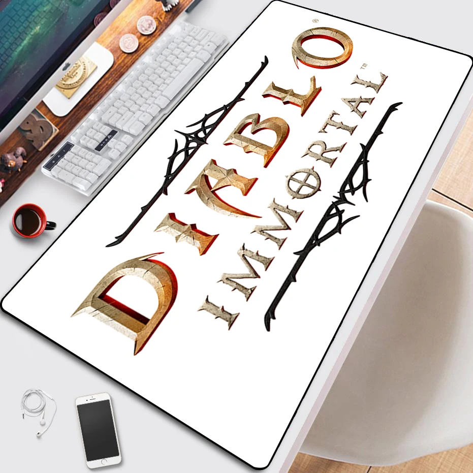 Hot Game Diablo HD Printing Mousepad Computer Lock Edge Keyboard Mat PC Desk Pad Large Mouse Pad Gaming Accessories
Hot Game Diablo HD Printing Mousepad Computer Lock Edge Keyboard Mat PC Desk Pad Large Mouse Pad Gaming Accessories