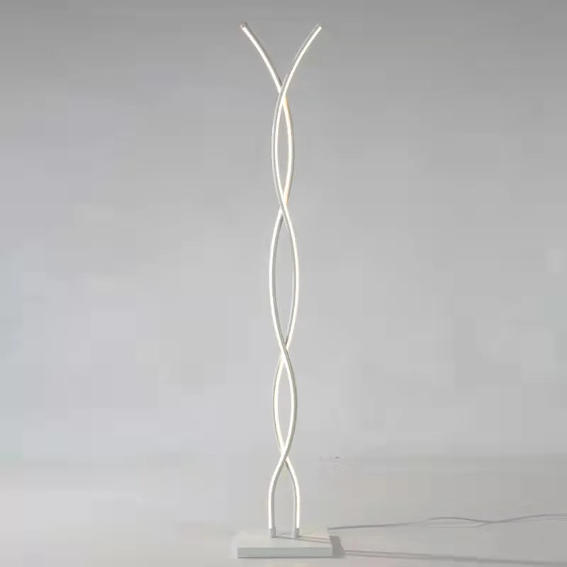 Modern Minimalist Floor Lamp Aluminum Bedroom Living Room Simple Standing LED Decoration Floor Light
Modern Minimalist Floor Lamp Aluminum Bedroom Living Room Simple Standing LED Decoration Floor Light