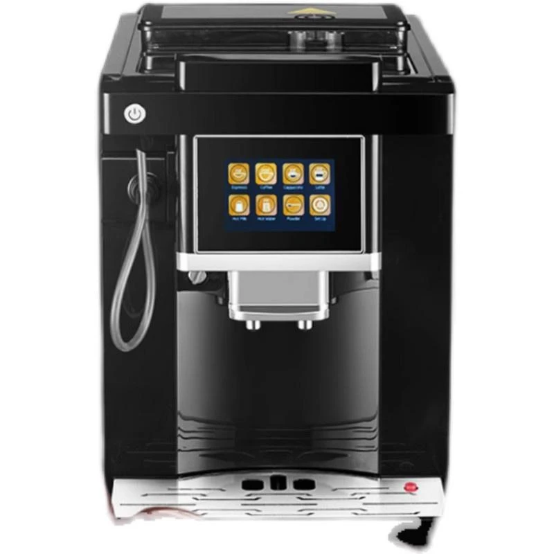 Automatic Coffee Machine Grinding All-in-one Freshly Grind Italian Coffee Household/office Grinding Bean Small American Machine
Automatic Coffee Machine Grinding All-in-one Freshly Grind Italian Coffee Household/office Grinding Bean Small American Machine
