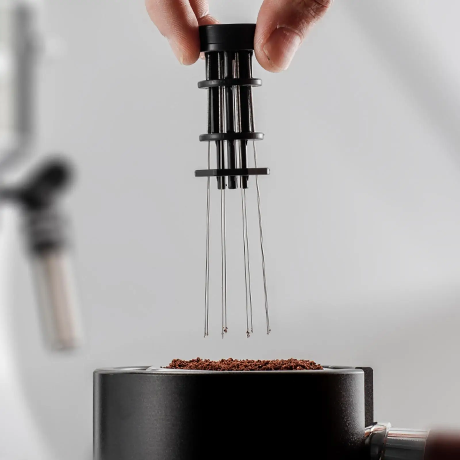 Coffee Stirring Tool Espresso Distribution Tool Coffee Grounds Needle Coffee Needle Distributor for Restaurant Kitchen Home Cafe
Coffee Stirring Tool Espresso Distribution Tool Coffee Grounds Needle Coffee Needle Distributor for Restaurant Kitchen Home Cafe