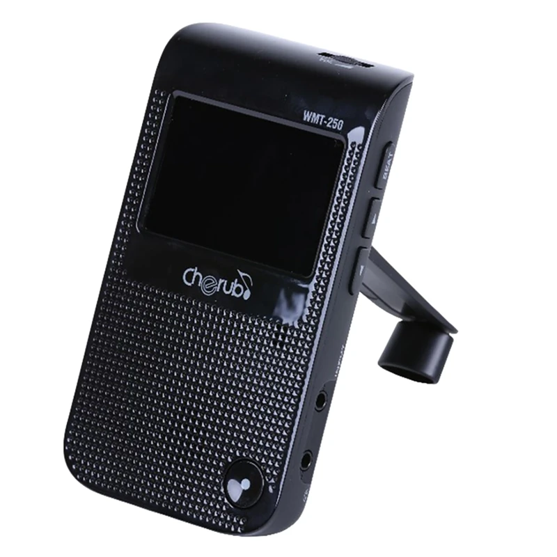Cherub WMT-250 Vocal Metronome Universal Rhythm Beater LCD Display Tuning For Guitar,Bass,Violin,Ukulele
Cherub WMT-250 Vocal Metronome Universal Rhythm Beater LCD Display Tuning For Guitar,Bass,Violin,Ukulele