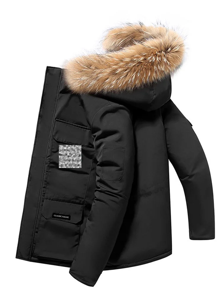 Parkas Coat Men Women Couple Clothing One Piece Fur Hooded Thick Down Cotton Jackets 2022 Winter New Fashion Loose Cargo Coats
Parkas Coat Men Women Couple Clothing One Piece Fur Hooded Thick Down Cotton Jackets 2022 Winter New Fashion Loose Cargo Coats