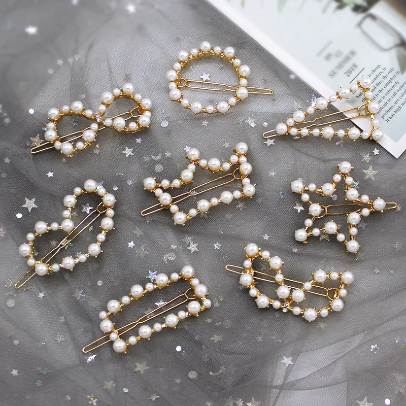 Korean Simulated Pearl Frog Hair Clips For Women Girls Wild Ladies Hairpin Cute Geometric Temperament Headdress Hair Accessories
Korean Simulated Pearl Frog Hair Clips For Women Girls Wild Ladies Hairpin Cute Geometric Temperament Headdress Hair Accessories