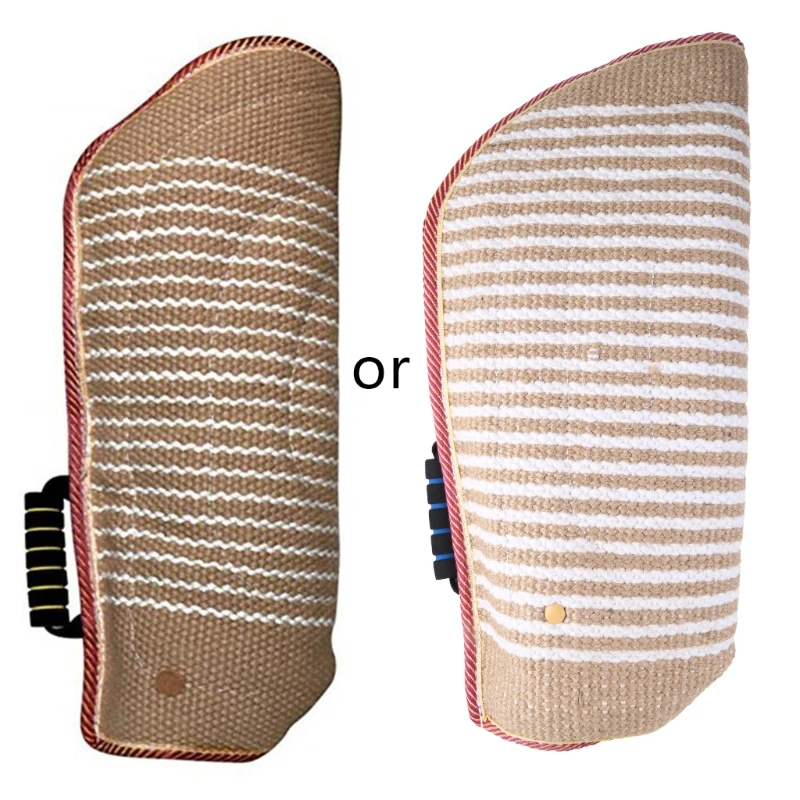 Large Dog Bite Sleeve with Handle Bar Dog Training Equipments Dog Bite Arm Sleeve Canvas Arm Cover for Dog Training
Large Dog Bite Sleeve with Handle Bar Dog Training Equipments Dog Bite Arm Sleeve Canvas Arm Cover for Dog Training