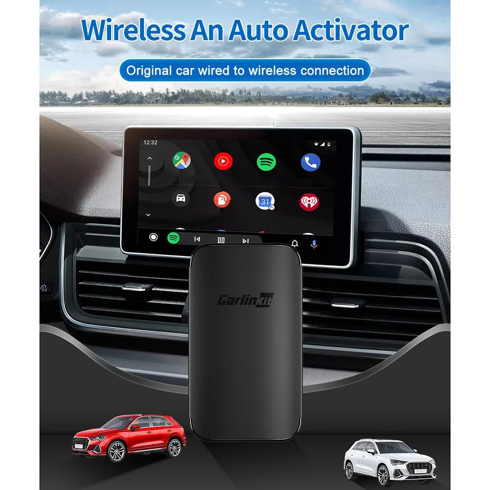 Автомобильный беспроводной адаптер CarPlay Box, смарт-приставка с искусственным интеллектом, Wi-Fi, для подключения проводных и автомобильных уст...
Автомобильный беспроводной адаптер CarPlay Box, смарт-приставка с искусственным интеллектом, Wi-Fi, для подключения проводных и автомобильных уст...