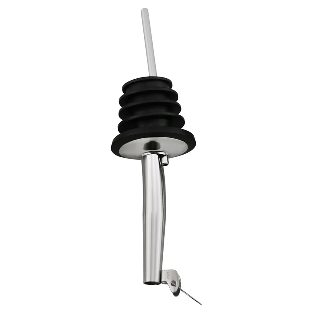 4Pack Stainless Steel Classic Bottle Pourers Tapered Spout Liquor Pourers Flow Wine Bottle Pour Spout Stopper Bar Accessories
4Pack Stainless Steel Classic Bottle Pourers Tapered Spout Liquor Pourers Flow Wine Bottle Pour Spout Stopper Bar Accessories