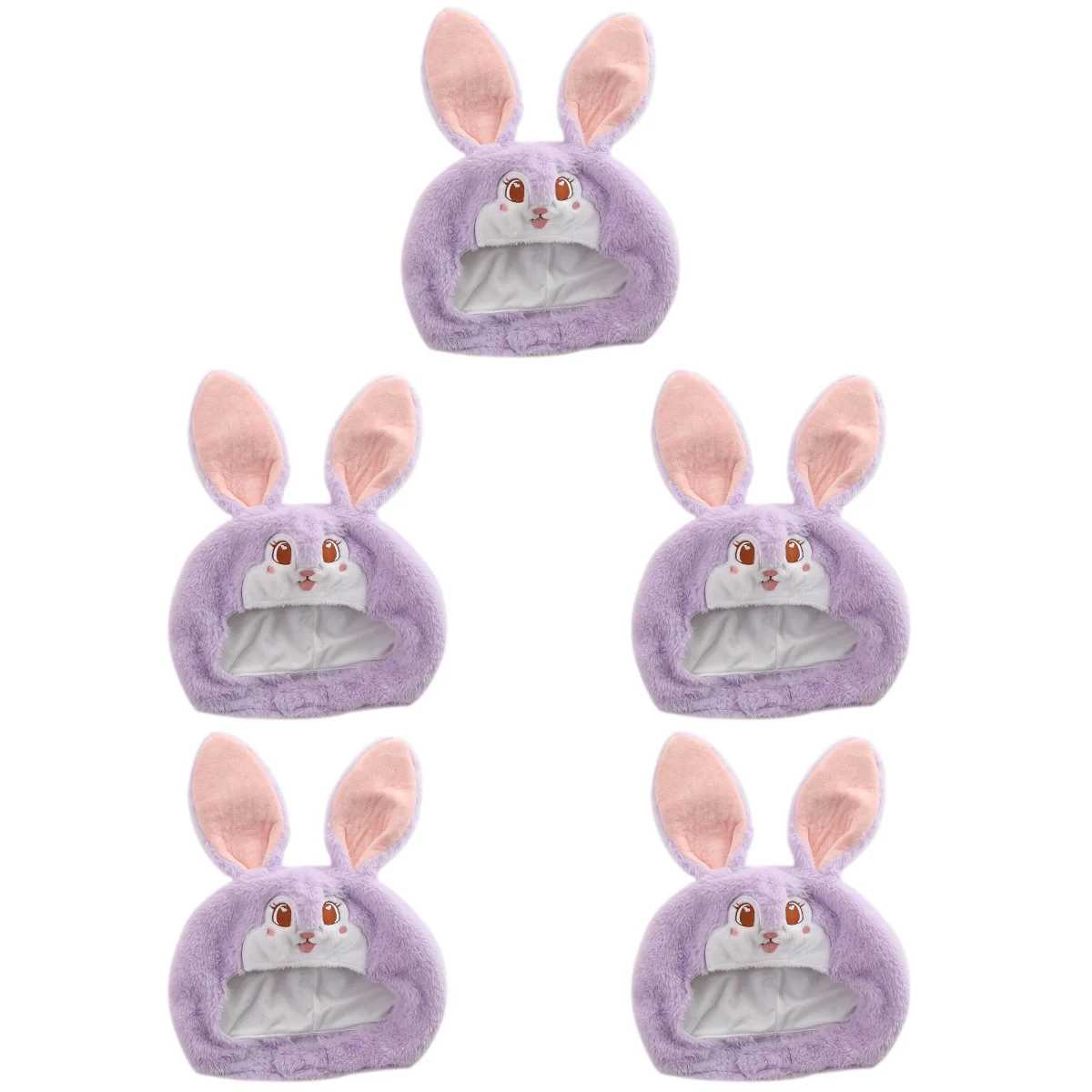 5x Lovely Rabbit Woman Bunny Hat Bunny Costume Costume Funny Hat Costume Party Hat Performance Headband Rabbit Hat
5x Lovely Rabbit Woman Bunny Hat Bunny Costume Costume Funny Hat Costume Party Hat Performance Headband Rabbit Hat