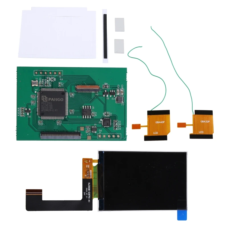 Сменная яркость 2.0 экран мод комплект IPS для игровой консоли GameBoy Advance
Сменная яркость 2.0 экран мод комплект IPS для игровой консоли GameBoy Advance