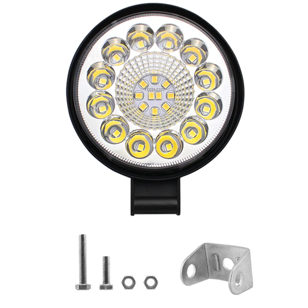 1Pc Led Work Light 66W Car Headlight 22 Led Mini Car Light For Truck Offroad 12/24V Night Driving Lights For SUV Fog Lamps
1Pc Led Work Light 66W Car Headlight 22 Led Mini Car Light For Truck Offroad 12/24V Night Driving Lights For SUV Fog Lamps
