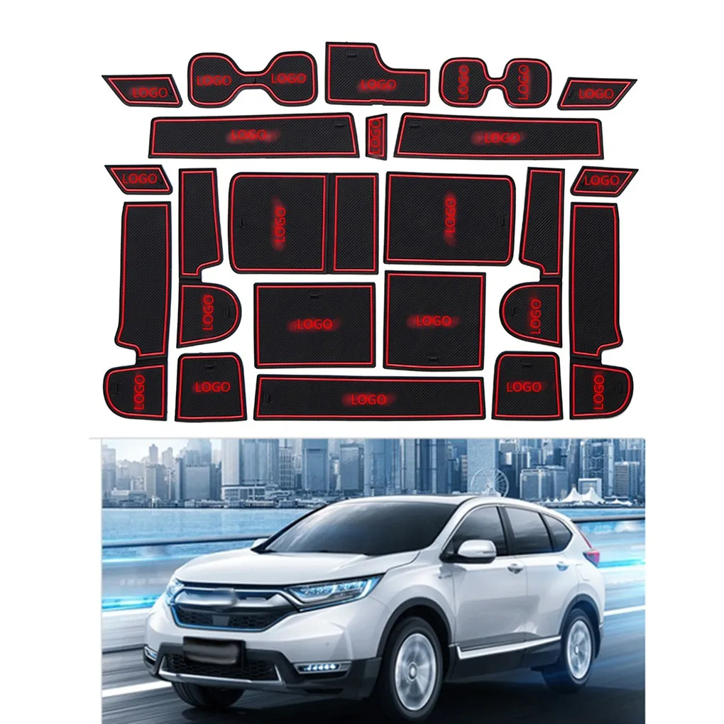 21 шт./компл. Замена для CRV 2017 накладки на дверные ворота, Нескользящие защитные коврики для стайлинга автомобиля
21 шт./компл. Замена для CRV 2017 накладки на дверные ворота, Нескользящие защитные коврики для стайлинга автомобиля