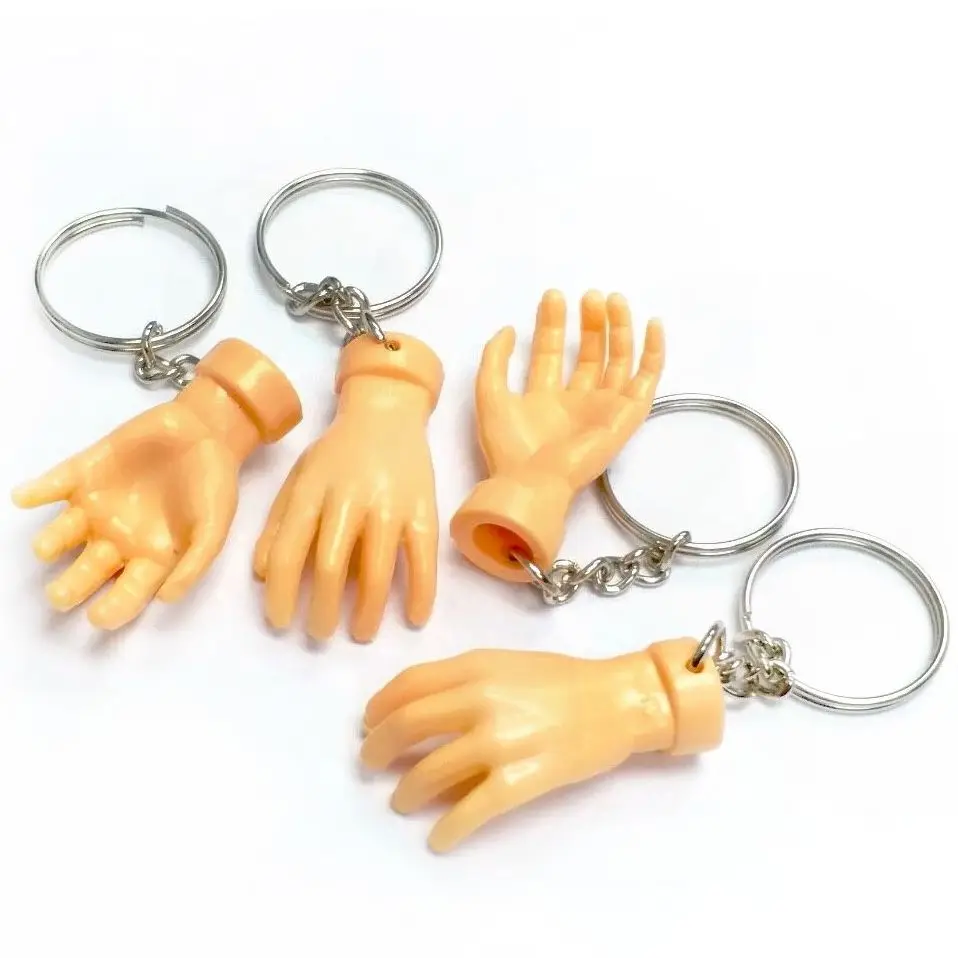 4 pc Simulation Hand with key chain Vintage Charm Fashion Pinata Bag Halloween Birthday Party Favor Gift Novelty Men Dress Up
4 pc Simulation Hand with key chain Vintage Charm Fashion Pinata Bag Halloween Birthday Party Favor Gift Novelty Men Dress Up