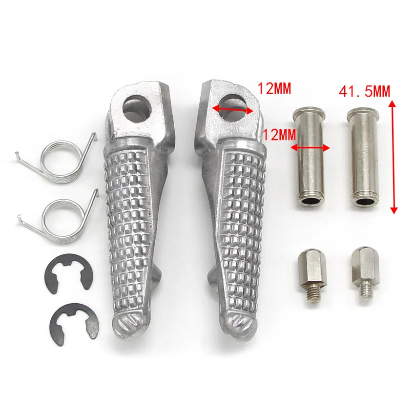 Front Footrest Foot Pedal For Kawasaki ZR1000 Z1000 ZR800 Z800 ZX1000 Z750R ZX600 ZX636 ER650 EX650 EX250 EX300 Ninja ZX10R ZX6R
Front Footrest Foot Pedal For Kawasaki ZR1000 Z1000 ZR800 Z800 ZX1000 Z750R ZX600 ZX636 ER650 EX650 EX250 EX300 Ninja ZX10R ZX6R