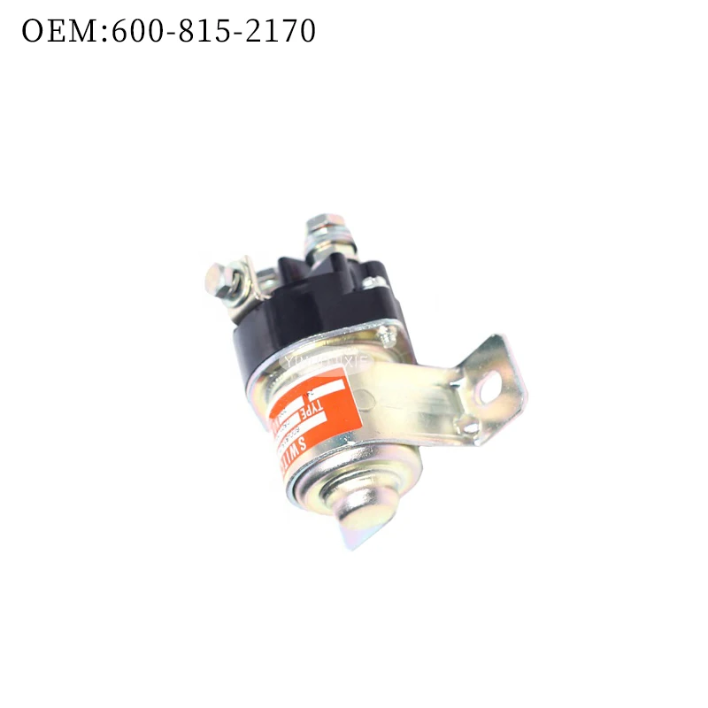High-quality excavator accessories small send PC200/220/240/300/360-7/360-8 preheating heating relay OEM:600-815-2170/6008152170
High-quality excavator accessories small send PC200/220/240/300/360-7/360-8 preheating heating relay OEM:600-815-2170/6008152170