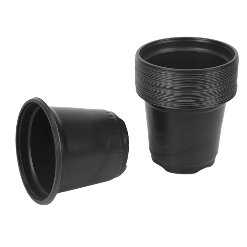 300Pcs 3.93 Inch Plastic Flower Seedlings Nursery Supplies Planter Pot/Pots Containers Seed Starting Pots Planting Pots
300Pcs 3.93 Inch Plastic Flower Seedlings Nursery Supplies Planter Pot/Pots Containers Seed Starting Pots Planting Pots