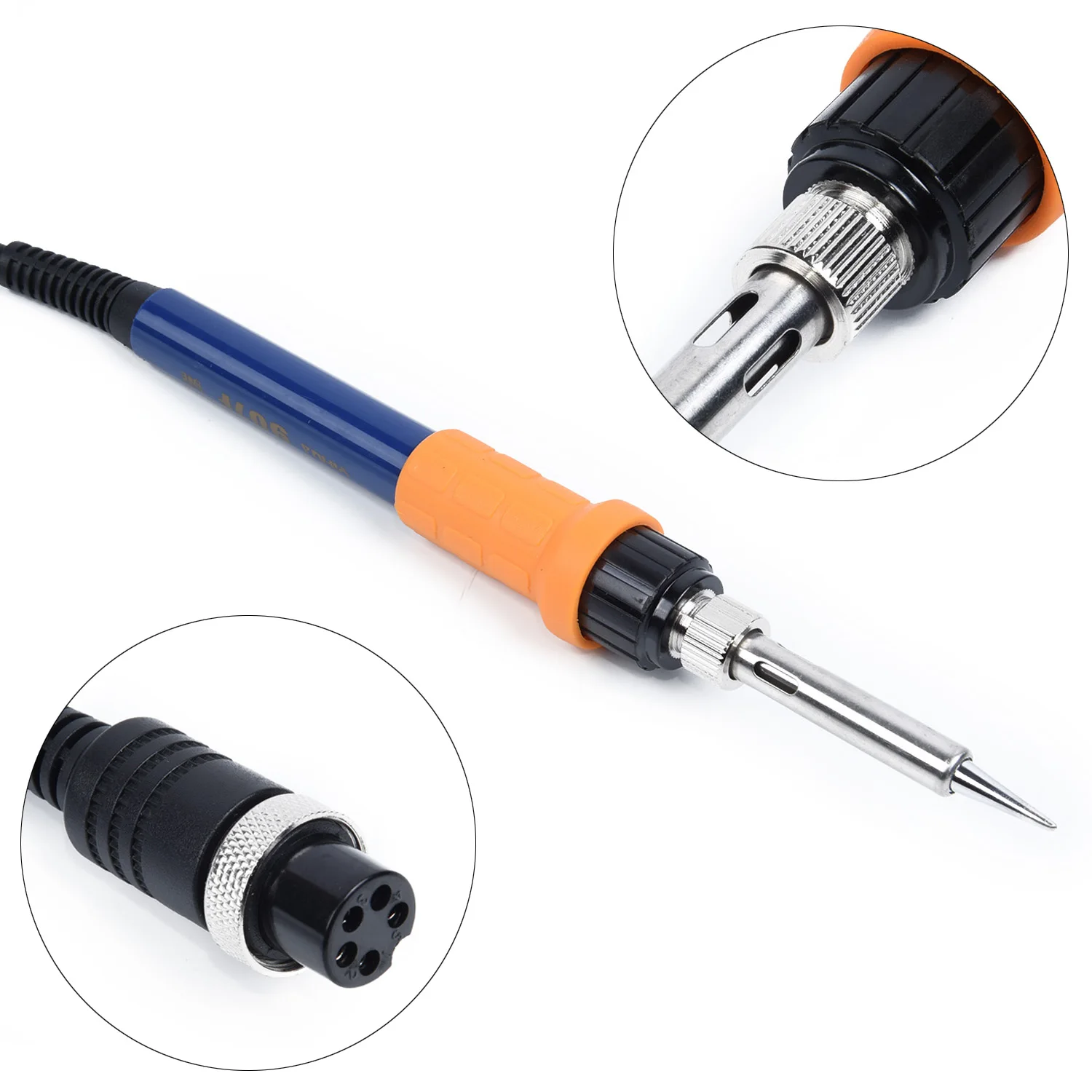 Iron For 937D+ Lightweight Handle Welding Tool Welding Soldering Heater 936A 939D Flexible Industrial Metalworking
Iron For 937D+ Lightweight Handle Welding Tool Welding Soldering Heater 936A 939D Flexible Industrial Metalworking