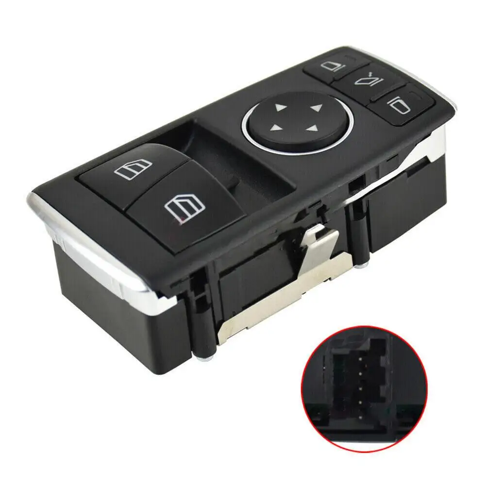Glass Lifter Power Galss Switch 172 905 69 00 1729056900 A 172 905 69 00 Main Switch Mixture For Mercedes-Benz C250 C350
Glass Lifter Power Galss Switch 172 905 69 00 1729056900 A 172 905 69 00 Main Switch Mixture For Mercedes-Benz C250 C350