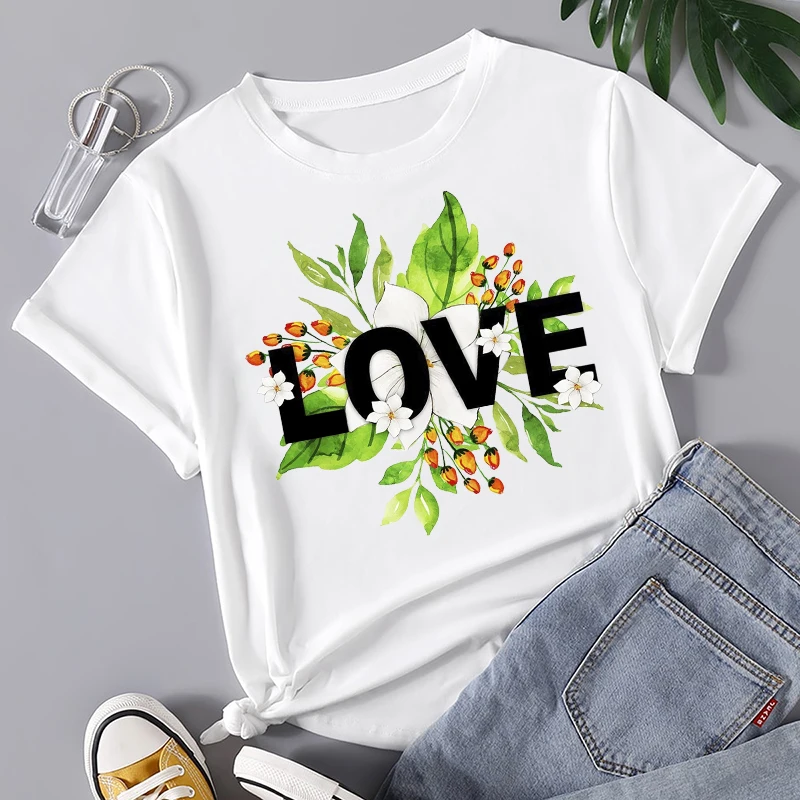 Exquisite Design Trendy Oversized T-shirt Clothes Lady Tops Clothing Female Basic T Shirt Graphic O-neck T-Shirts
Exquisite Design Trendy Oversized T-shirt Clothes Lady Tops Clothing Female Basic T Shirt Graphic O-neck T-Shirts