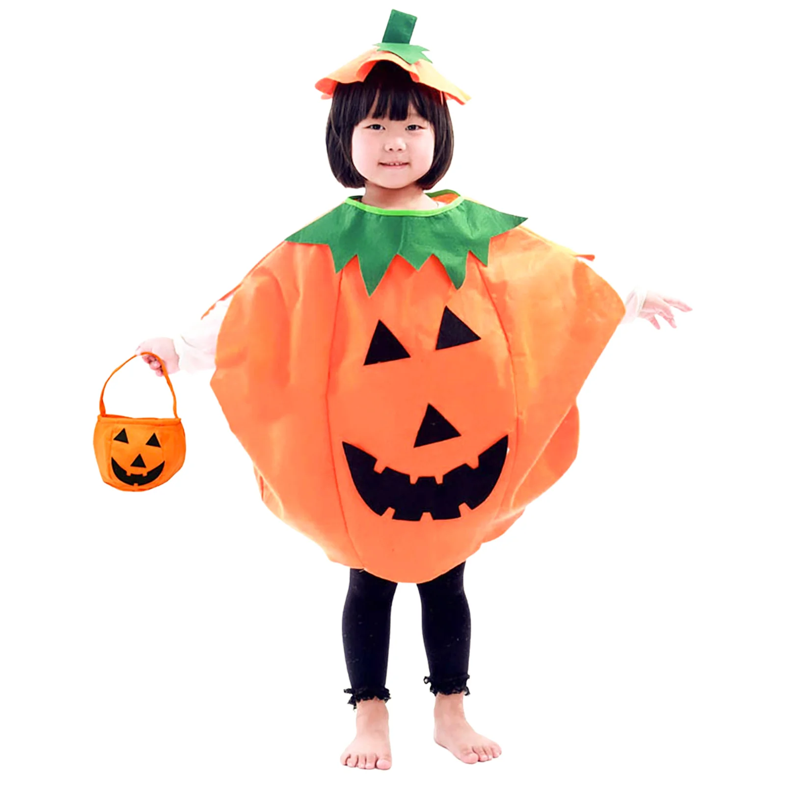 Pumpkin Costume Toddler Kids Halloween Costumes Soft Comfortable Halloween Outfits Breathable Skin-friendly Cosplay Party
Pumpkin Costume Toddler Kids Halloween Costumes Soft Comfortable Halloween Outfits Breathable Skin-friendly Cosplay Party