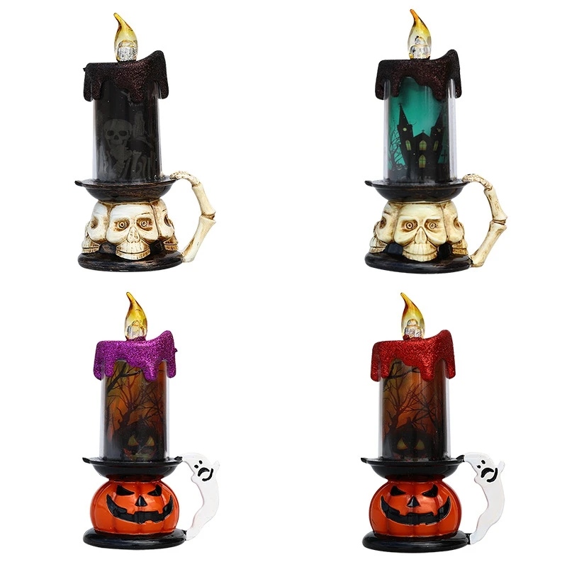 Electronic Candle Decoration Halloween LED Lamp Halloween Props Decoration Candle Light
Electronic Candle Decoration Halloween LED Lamp Halloween Props Decoration Candle Light