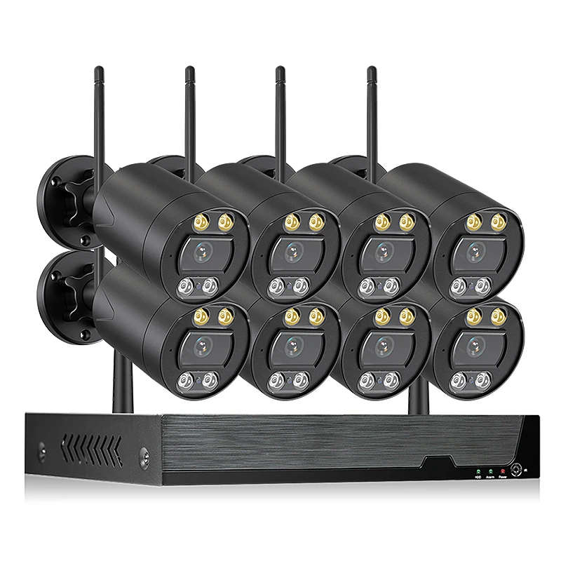 Home Surveillance Cctv Wireless System 4ch 8ch Tuya Smart Wifi Nvr Kit Outdoor 3MP Wireless Security Camera System
Home Surveillance Cctv Wireless System 4ch 8ch Tuya Smart Wifi Nvr Kit Outdoor 3MP Wireless Security Camera System
