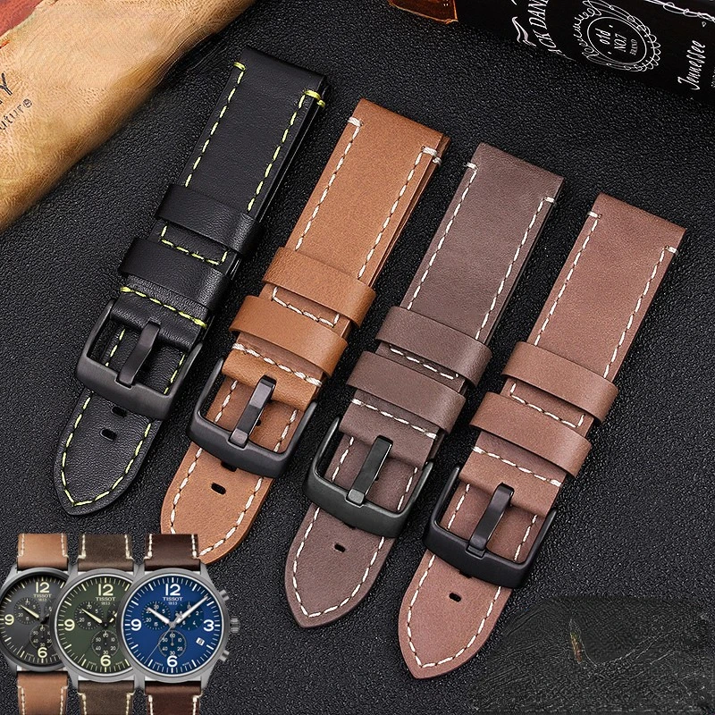 Genuine Leather Watch Strap for Tissot Speed Series T116617a Jeep Jpg9000 Soft Comfortable Men's Watchband Accessories 22mm
Genuine Leather Watch Strap for Tissot Speed Series T116617a Jeep Jpg9000 Soft Comfortable Men's Watchband Accessories 22mm