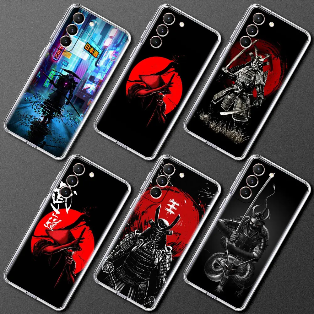 Japanese Samurai Case For Samsung Galaxy S20 FE S22 S21 Plus S10 S9 Note 20 9 10 Lite Transparent Soft Phone Cover
Japanese Samurai Case For Samsung Galaxy S20 FE S22 S21 Plus S10 S9 Note 20 9 10 Lite Transparent Soft Phone Cover