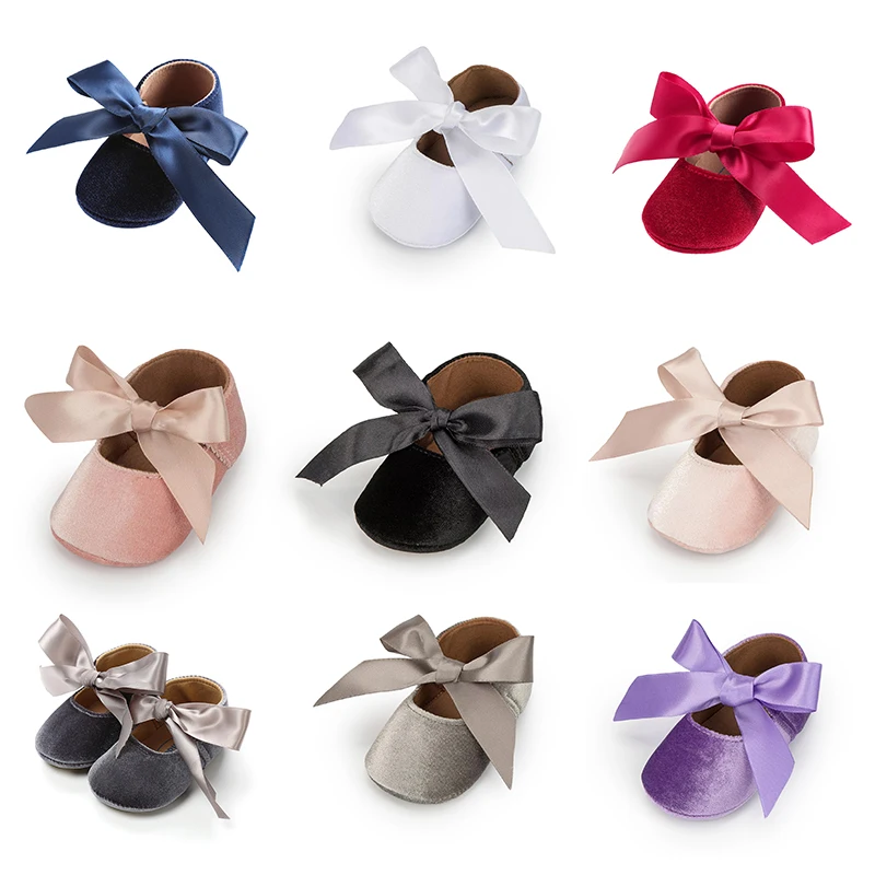 Baby Shoes Girls Princess Shoes Infant Toddler Non-slip Flat Soft-sole Cotton Rubber Cute Bow-knot First Walkers Newborn
Baby Shoes Girls Princess Shoes Infant Toddler Non-slip Flat Soft-sole Cotton Rubber Cute Bow-knot First Walkers Newborn