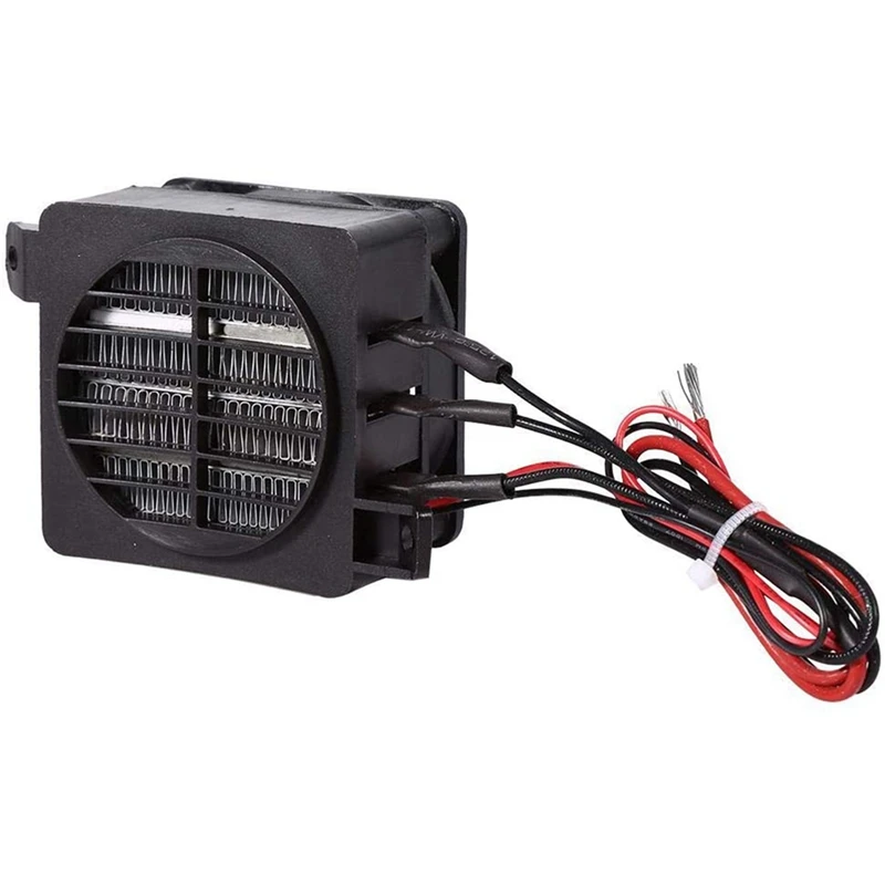 2X PTC Air Heater Fan Heater 100 Watt 12V Energy Saving Auto Fan Heater Constant Temperature Heating Elements Heaters
2X PTC Air Heater Fan Heater 100 Watt 12V Energy Saving Auto Fan Heater Constant Temperature Heating Elements Heaters