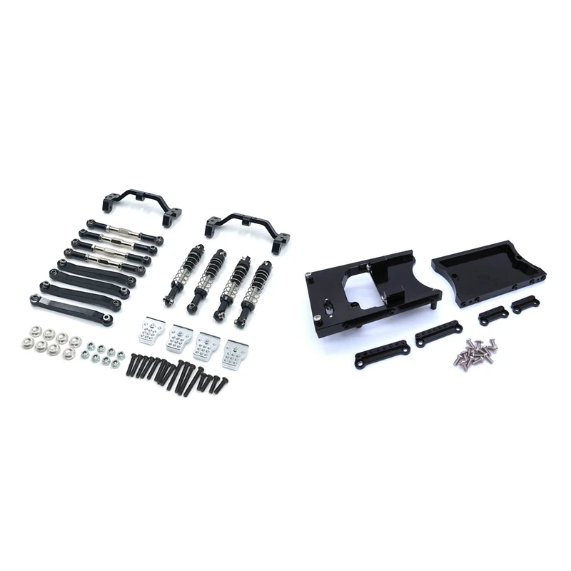 1 Set Metal Steering Servo Fixed Mount Bracket Beam & 1 Set RC Car Pull Rod Link Tie Rod Shock Absorber
1 Set Metal Steering Servo Fixed Mount Bracket Beam & 1 Set RC Car Pull Rod Link Tie Rod Shock Absorber