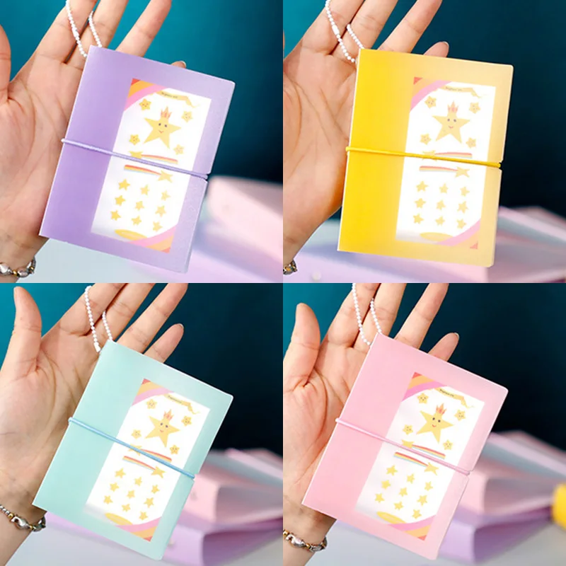 Photos Collect Book With Chain Card Bag Card Holder Photo Holder Photo Album 20/36 Pockets 2/3inch Mini With Keychain Cute
Photos Collect Book With Chain Card Bag Card Holder Photo Holder Photo Album 20/36 Pockets 2/3inch Mini With Keychain Cute