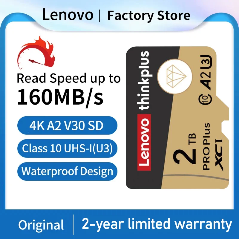 

Lenovo A1 U3 Micro tarjeta SD 2TB 1TB 512GB 256GB 128G Transfer 100MB/s Memory Card 128GB Class10 SD/TF Card For Nintendo Switch